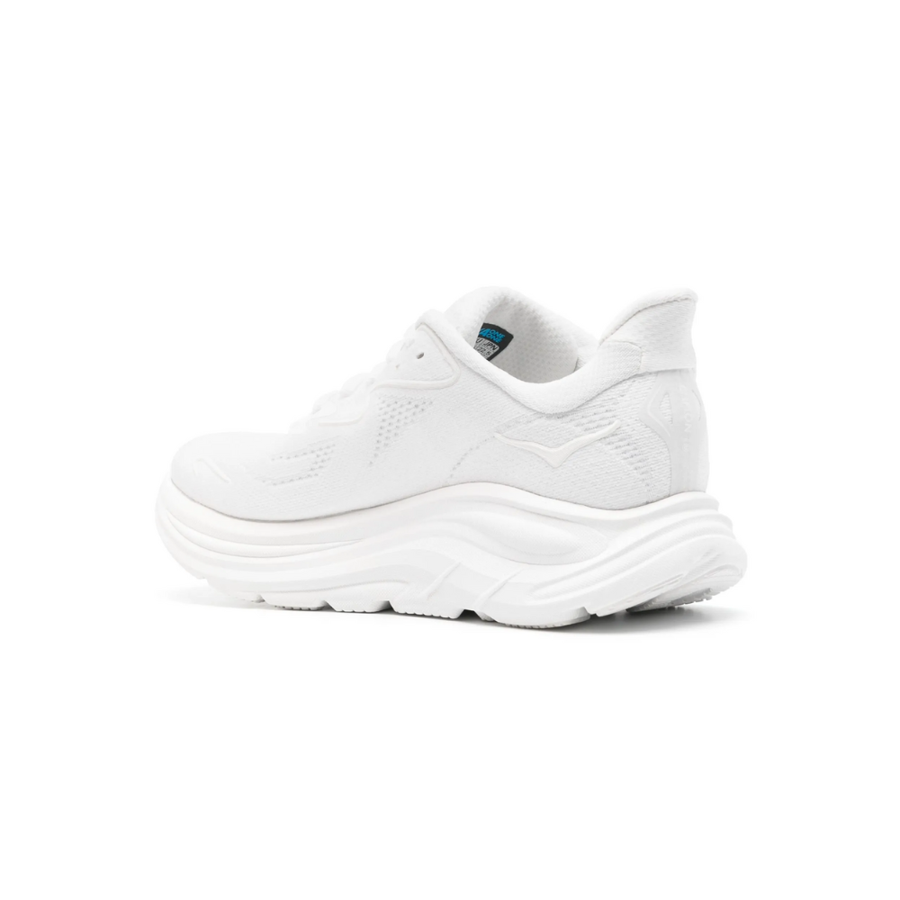 HOKA Men Clifton 10 Wide - White / White